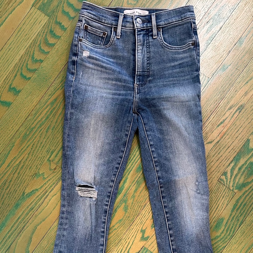 Denim Forum Skinny Jeans